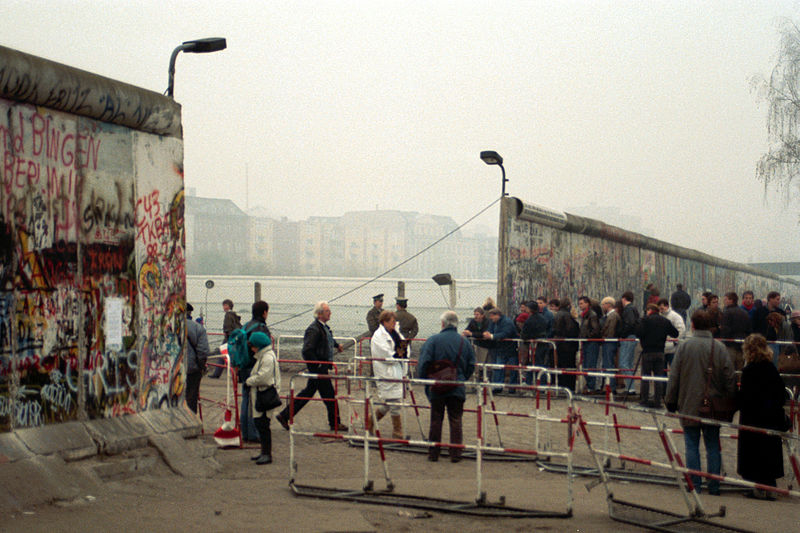 Ich bin ein truth spinner: how the fall of the Berlin Wall launched ...