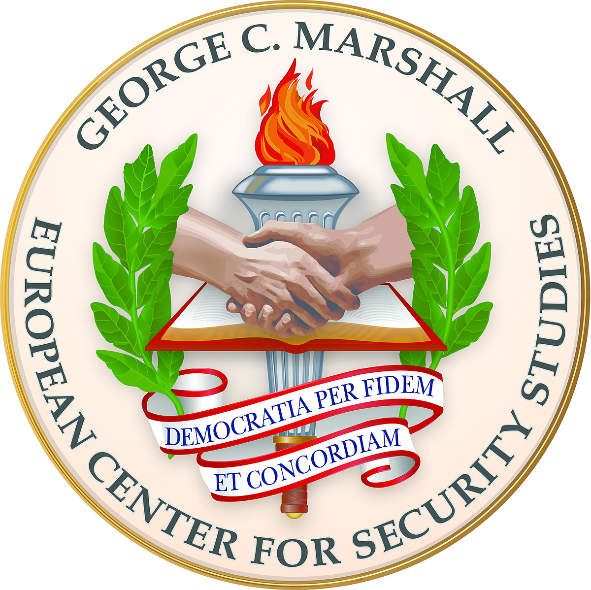 george c marshall centre logo