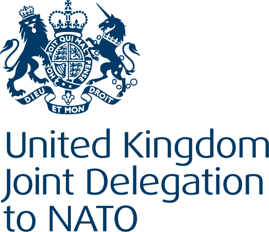 UK Joint Delegation to NATO logo