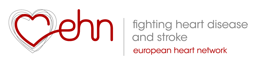 European Heart Network (EHN) logo