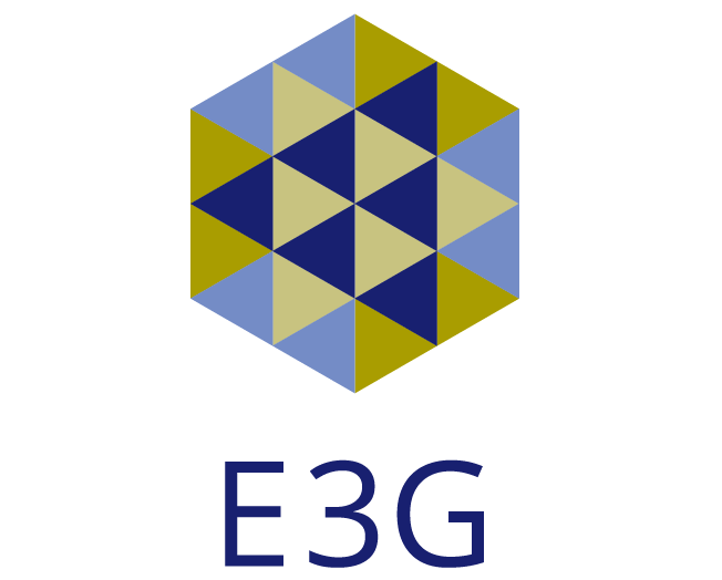 E3G logo