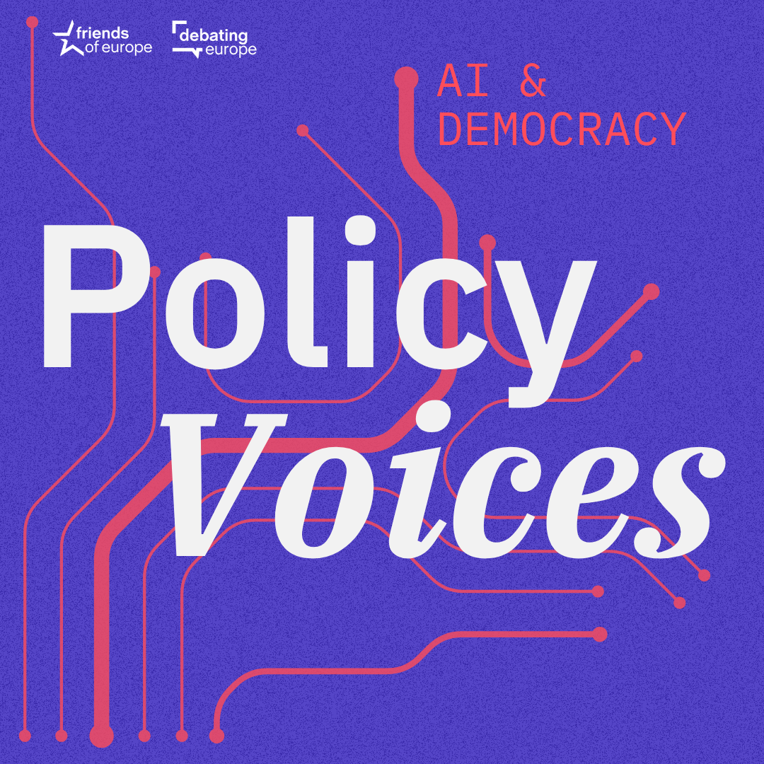 Policy Voices | AI & Democracy: Empowering informed citizens