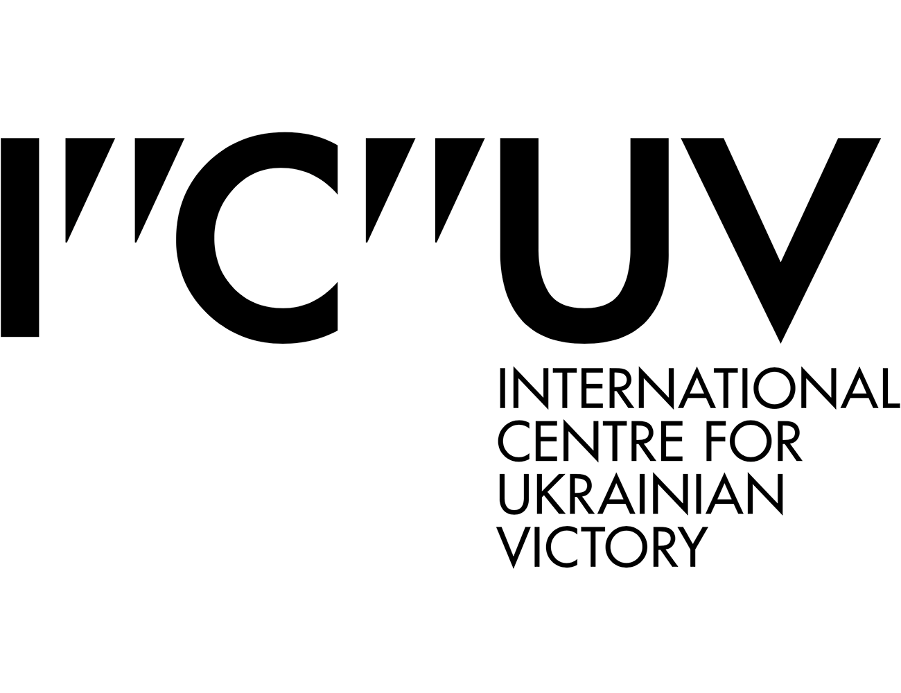 International Centre for Ukrainian Victory (ICUV) logo