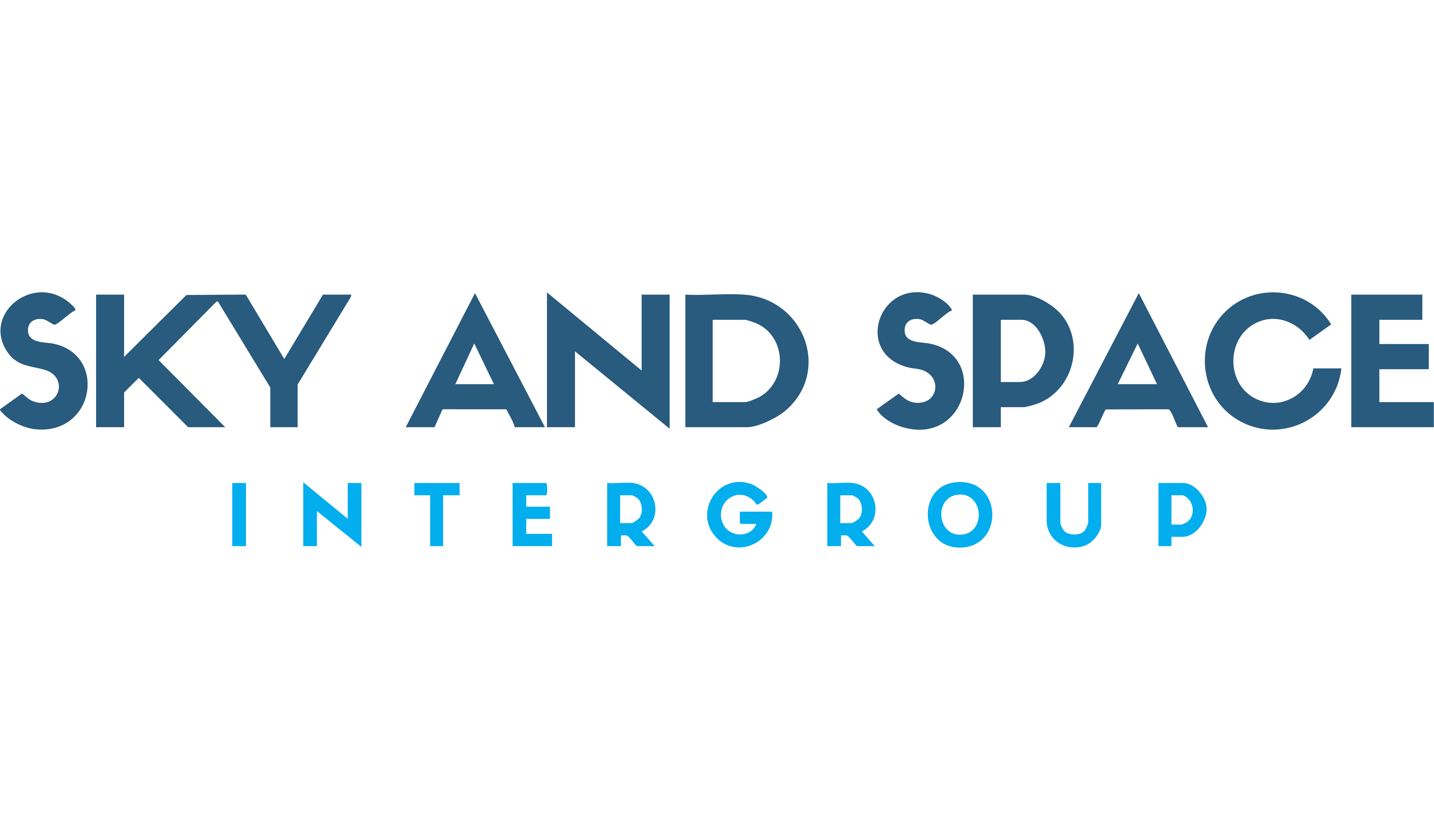 Sky and space intergroup logo